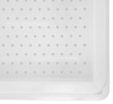 Ванночка для распечатывания сотовых рамок, сито пластиковое, высота 30 см, для пчеловодства.