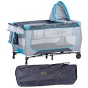 Складная кроватка, пеленальный столик, москитная сетка