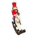 Щелкунчик-качалка – рождественский блеск для вашего дома!