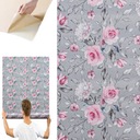 САМОКЛЕЯЩИЕСЯ НАСТЕННЫЕ ОБОИ СОВРЕМЕННЫЕ ИМИТАЦИЯ ЦВЕТОВ С 3D ЭФФЕКТОМ