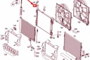MERCEDES-BENZ SLK R171 CAOUTCHOUC MANCHON SUPPORTS RADIATEUR NEUF ORIGINALE Aphoto 8