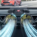 ВЕНТИЛЯТОР АВТО ВЕНТИЛЯТОР ПОДВІЙНИЙ ПОВОРОТНИЙ РЕГУЛЮВАННЯМ 360°  (18626599367) фото min 11