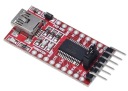668 USB-UART RS232 TTL преобразователь 5 В 3,3 В FTDI FT232RL Arduino чип