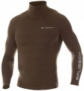 МУЖСКАЯ ТЕРМОАКТИВНАЯ СВИТШОТ ИЗ МЕРИНОСОВОЙ ШЕРСТИ BRUBECK RANGER THERMAL L