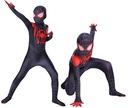 KOSTIUM STRÓJ SPIDERMAN STALOWY