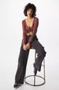 Urban Outfitters NH5 ewc menčestrové nohavice vintage vrecká XS