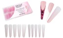 Штучні нігті, типси EM Nail Professional френч 150 szt — фото 10