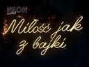 Любовь как из сказки Светодиодная надпись LED Neon LEDON