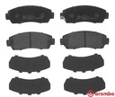 BREMBO P 28 068 PADS BRAKE photo 3 - milautoparts-fr.ukrlive.com