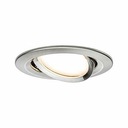 Nova Plus Zigbee Coin встраиваемый светильник с регулировкой яркости, подвижный светодиод 1х7Вт 230В51мм