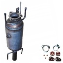 КАТАЛИТИЧЕСКИЙ + DPF ФИЛЬТР FAP OPEL VECTRA 1.9CDTi