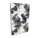 Элегантный блокнот А5, 192 страницы, Soft Touch в клетку BIRDS