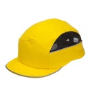 HELMET легкий шлем CUPPIE 4 короткий козырек YELLOW PROTECT