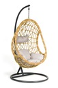 Подвесное садовое кресло-качалка Echo Meven, корзина-кокон