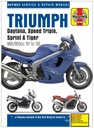 Triumph Daytona Speed ​​Triple Sprint и Tiger 885/955cc 97–05 Haynes