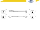 CONDUITES DE DÉRIVATION ALLUMAGE MAGNETI MARELLI MSK1023photo 8