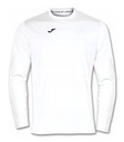 ŠPORTOVÉ TRIČKO JOMA 100092.200 COMBI WHITE LONGSLEEVE