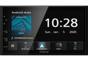 Kenwood DMX5020BTS с Android Auto и CarPlay+
