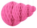 TIPPER BALL розовый большой L 30 см Honeycomb