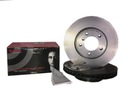 DISCOS DE FRENADO PARTE DELANTERA BREMBO 09.A913.11 09A91311 