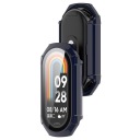 КОРПУС СТЕКЛО 2В1 ДЛЯ XIAOMI MI BAND 8 - 6 ЦВЕТОВ