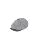 Элегантная мужская шерстяная плоская кепка с узором «в ёлочку» Birmingham cz23406-1
