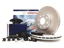 ДИСКИ + КОЛОДКИ BOSCH OPEL CORSA D ПЕРЕДНИЕ 257 мм