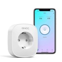 Умная Wi-Fi розетка GNCC SP11 SLIM 16A SMART TUYA WATT METER