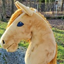 Hobby Horse - MONTANA - Srokaty A3- by Horse Club EAN (GTIN) 6090915396323