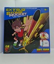 Vystreľovač 6 penových rakiet pre deti hračka pre deti pumpa EXTSUD Značka inna