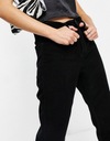 Topshop čierne menčestrové džínsy W32 L32 Veľkosť 32/32