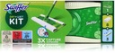 SWIFFER Mop Štartovacia sada 11 kaziet Zelená