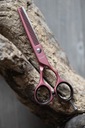 Набор ножниц для дегазации Bool Jaguar PRO розовые 5,5
