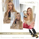 Súprava Šampón + Kondicionér +Maska na posilnenie vlasov s keratínom Nanoil Kód výrobcu 5905669547260