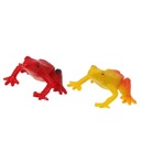 10 ks plastových žabiek Figúrky zvieracích modelov Detské vzdelávacie hračky malé Vek dieťaťa 18 rokov +