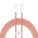 Кабель USB-C — Lightning BASEUS Dynamic, 20 Вт, 2 м
