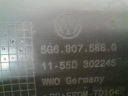 VOLKSWAGEN GOLF VII 7 12-20 UNIVERSEL VARIANT DOUBLURE PARE-CHOCS ARRIÈRE 5G6807568photo 12