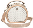 BRICIOLE IB Женская сумка-мессенджер с монограммой
