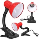 НАСТОЛЬНАЯ ЛАМПА С ЗАЖИМОМ ГИБКИЕ РУЧКИ E27