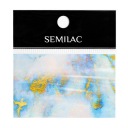 ПЕРЕНОСНАЯ ФОЛЬГА ДЛЯ МРАМОРА SEMILAC СИНИЙ МРАМОР