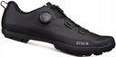 Buty Rowerowe SPD FIZIK TERRA ATLAS BLACK/BLACK r. 45,5 XC GRAVEL