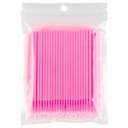 Аппликаторы для ресниц, безворсовая Микробраш, 100 шт.