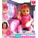 PEEING BABY DOLL 43 см подгузник для НОВОРОЖДЕННЫХ Baby BOTTLE POTTY