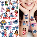 TATUAŻE ZMYWALNE LILO I STICH WIELE WZORÓW SUPER JAKOŚĆ