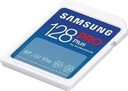 Samsung PRO Plus SDXC 128GB UHS-I U3 [Zapis 130MB/s Odczyt 180MB/s] v 2023 Pojemność karty 128 GB