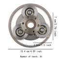 Комплекти Для Переобладнання 38Mm 36T