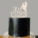 ТОППЕР MOTOR CROSS ENDURO CAKE TOPPER WRITING EVIL