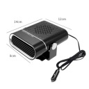 ОБІГРІВАЧ АВТО 12V CIEPLE ПОВІТРЯ 150W РОЗМОРОЖУВАЧ МІЦНИЙ  (16897040420) фото min 8