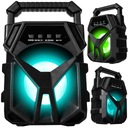 БЕСПРОВОДНОЙ ДИНАМИК 400 Вт ПОРТАТИВНЫЙ FM-РАДИО С BLUETOOTH USB SD МОБИЛЬНЫЙ СВЕТОДИОД