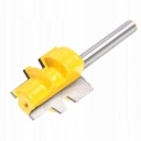 1PCS SPIRAL BLOKADE TRZONU ZEBA MITER ROUTER BIT CURTER PROBRIKACJA B2photo 9
